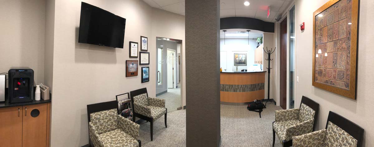 Marcus Dental Front Desk And Waiting Room Marcus Dental Care