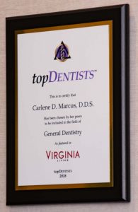 Top Dentists Carlene Marcus